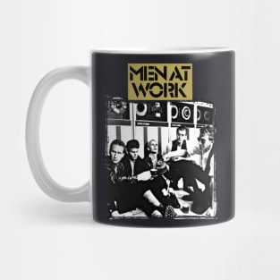 Men at Work Mug